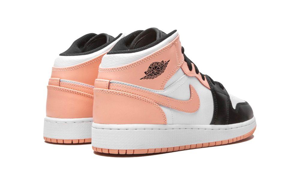 Air Jordan 1 Mid 'Crimson Tint' - 554725 - 133 - Mentastore