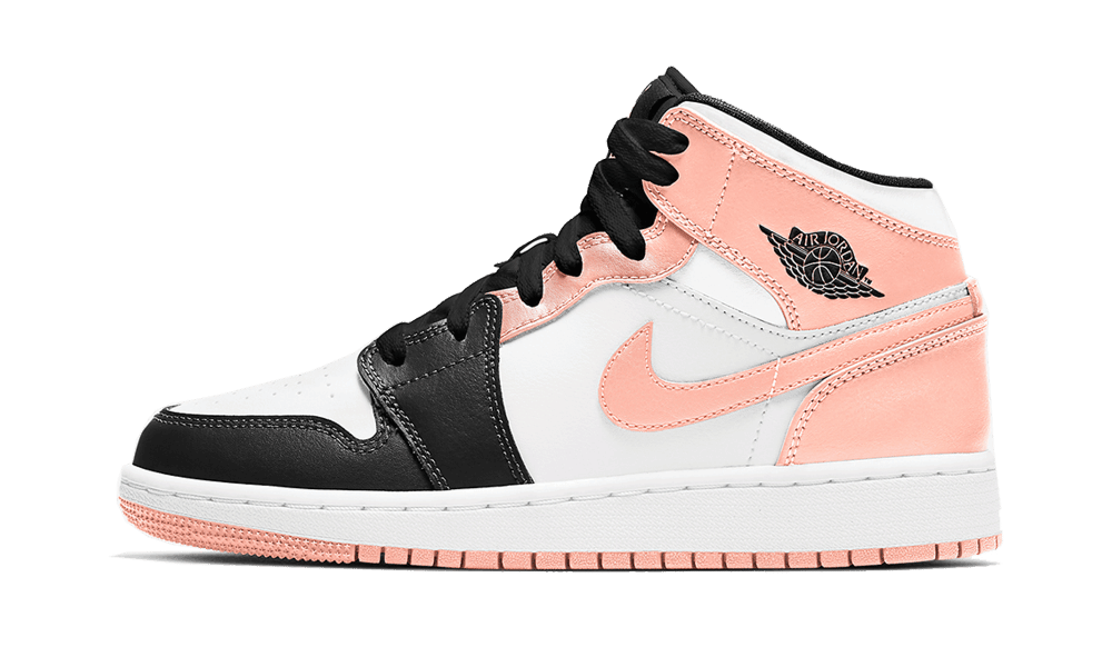 Air Jordan 1 Mid 'Crimson Tint' - 554725 - 133 - Mentastore