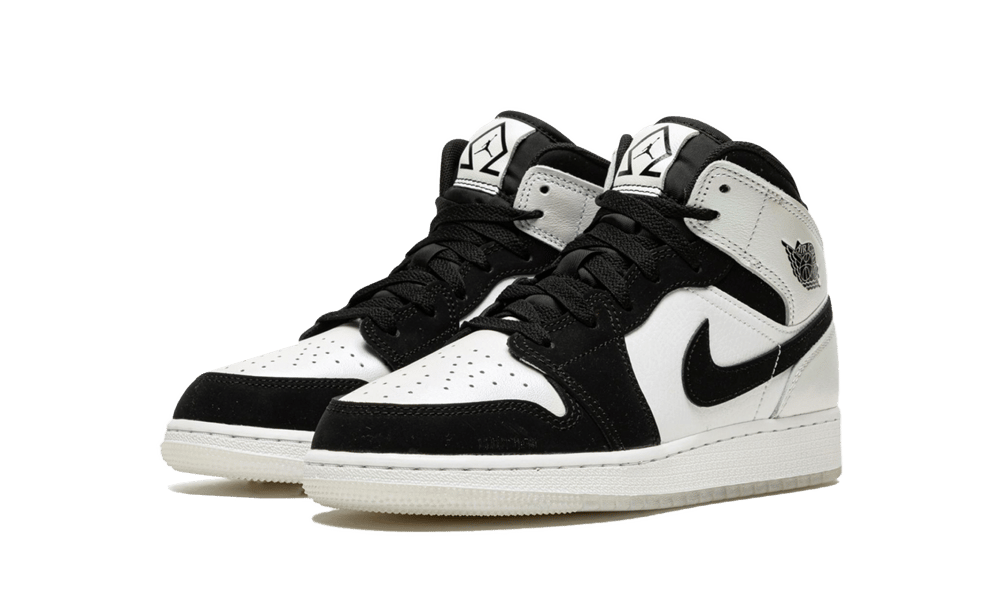 Air Jordan 1 Mid Diamond Shorts (GS) - DN4321 - 100 - Mentastore