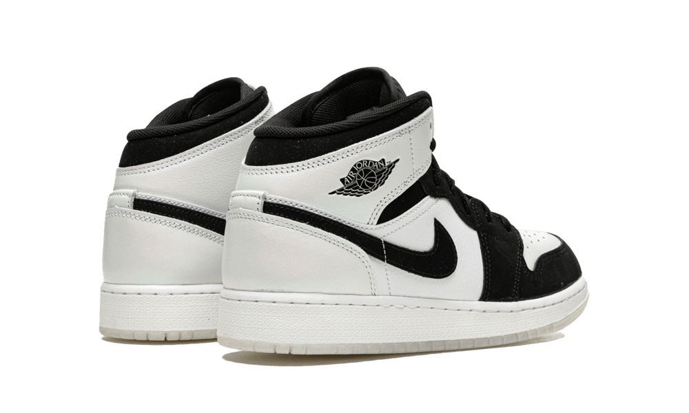 Air Jordan 1 Mid Diamond Shorts (GS) - DN4321 - 100 - Mentastore