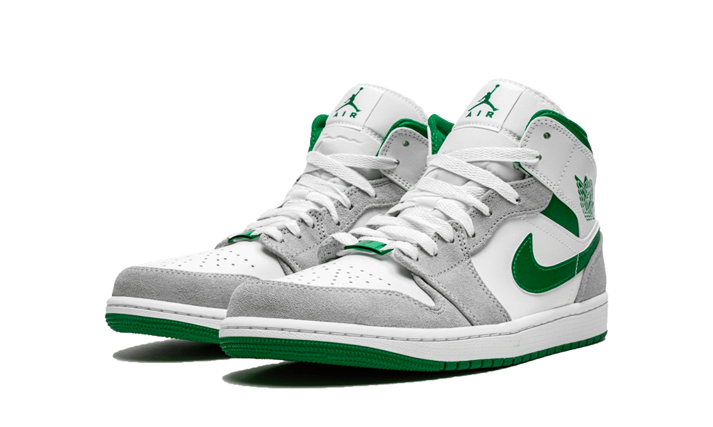 Air Jordan 1 Mid Grey Green - DC7248 - 103 - Mentastore