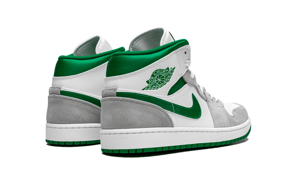 Air Jordan 1 Mid Grey Green - DC7248 - 103 - Mentastore