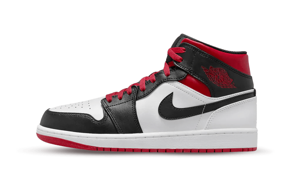 Air Jordan 1 Mid 'Gym Red' - DQ8426 - 106 - Mentastore