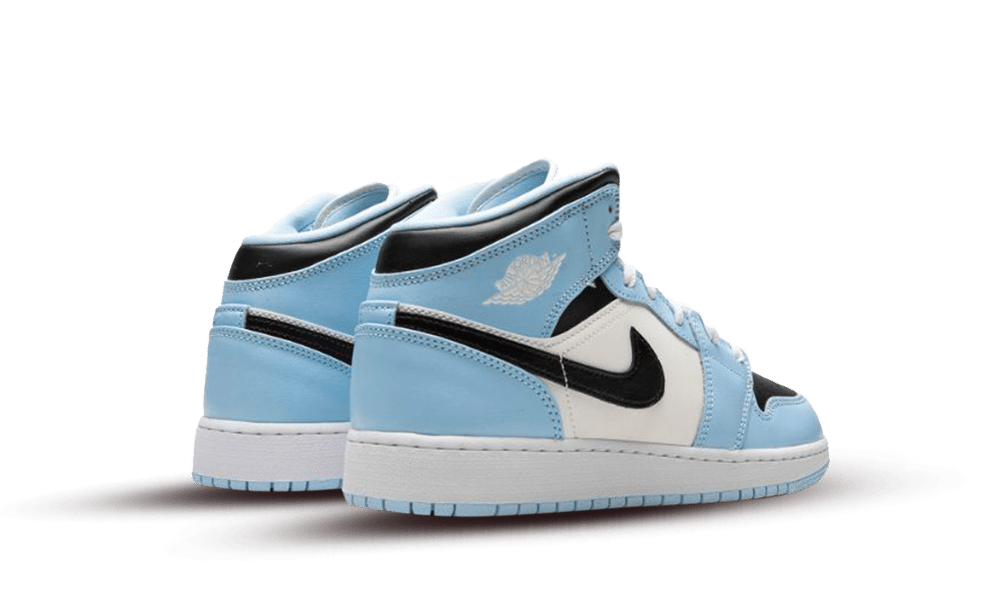 Air Jordan 1 Mid Ice Blue (GS) - 555112 - 401 - Mentastore