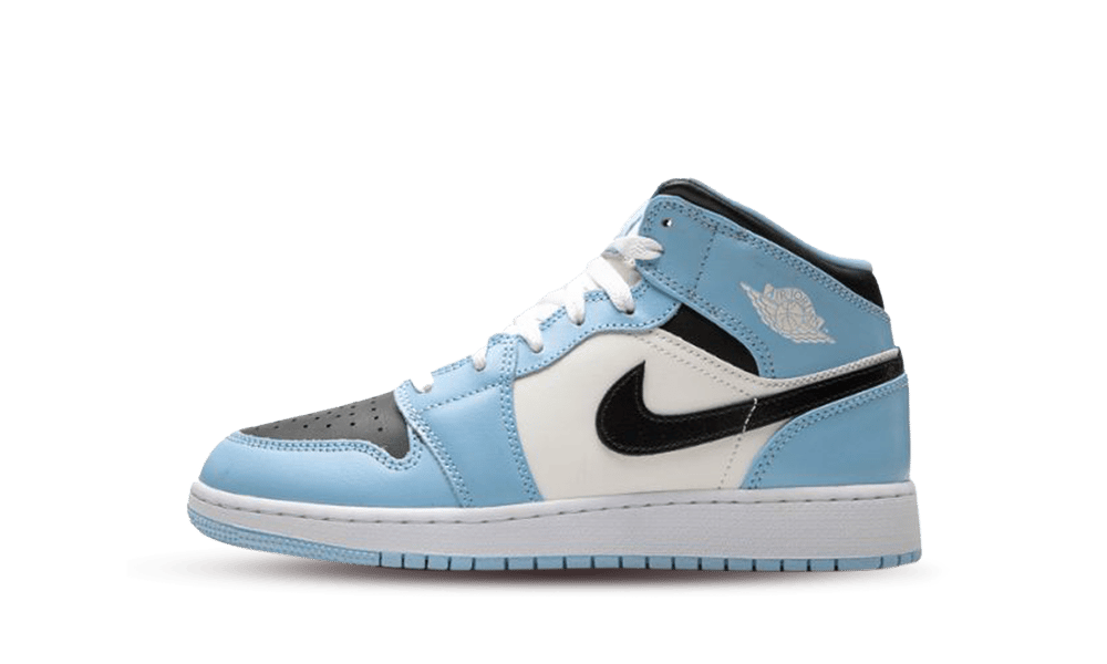 Air Jordan 1 Mid Ice Blue (GS) - 555112 - 401 - Mentastore