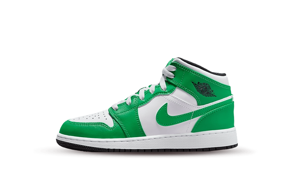 Air Jordan 1 Mid 'Lucky Green' (GS) - dq8423 - 301 - Mentastore