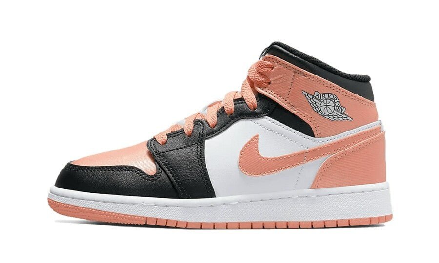 Air Jordan 1 Mid Root Brown (GS) - DM9077 - 108 - Mentastore