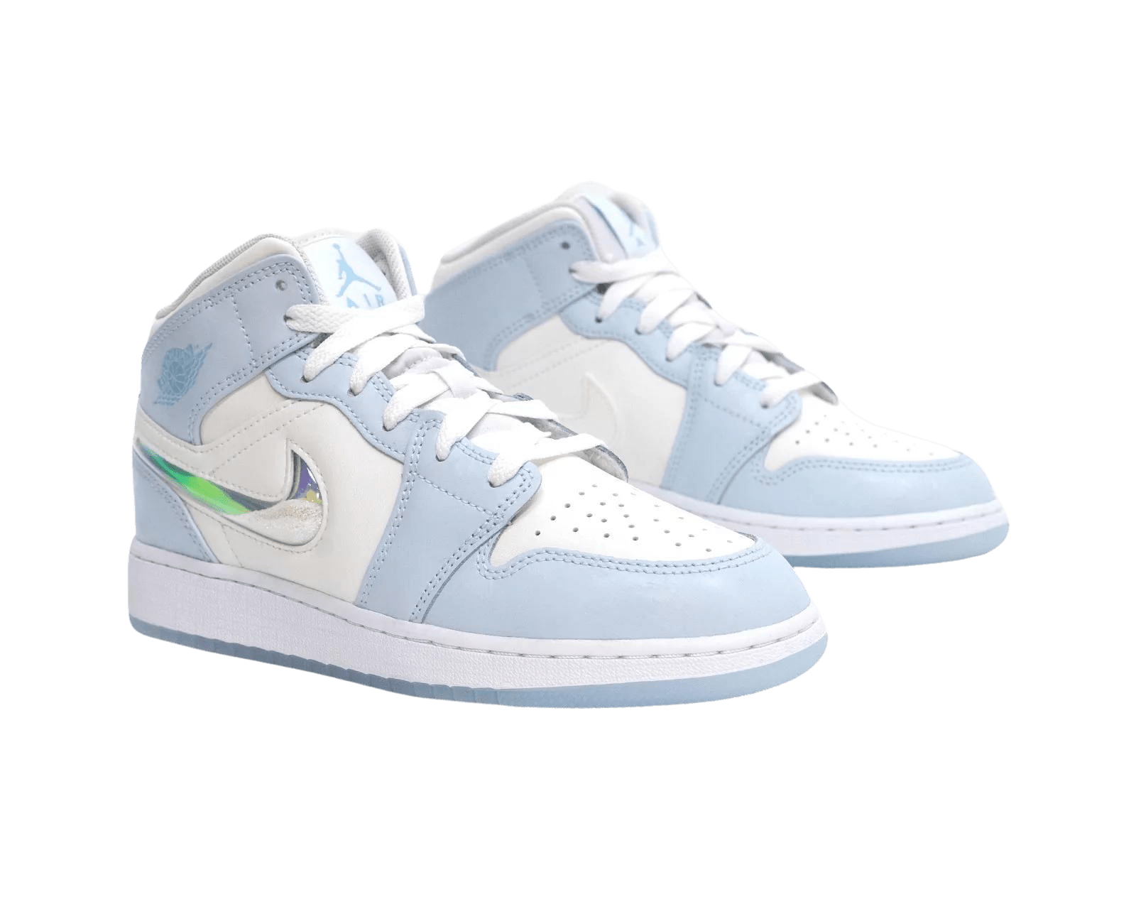 Air Jordan 1 Mid SE Frozen (GS) - FQ9117 - 400 - Mentastore
