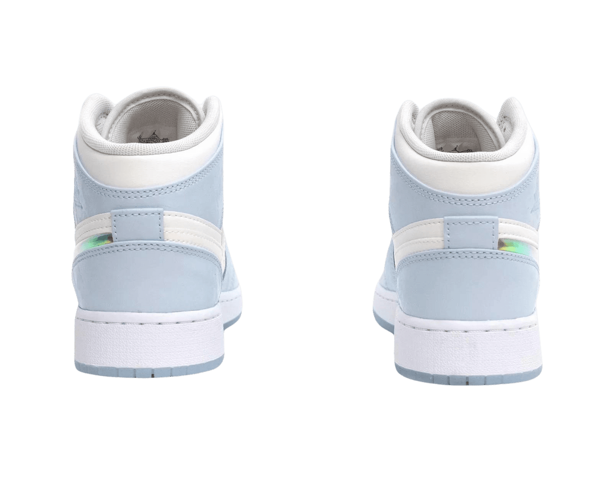 Air Jordan 1 Mid SE Frozen (GS) - FQ9117 - 400 - Mentastore