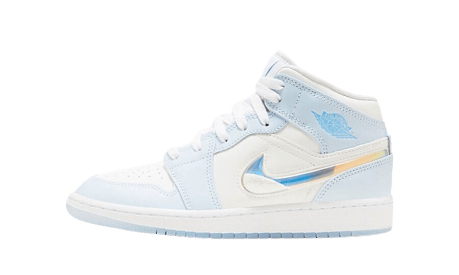 Air Jordan 1 Mid SE Frozen (GS) - FQ9117 - 400 - Mentastore