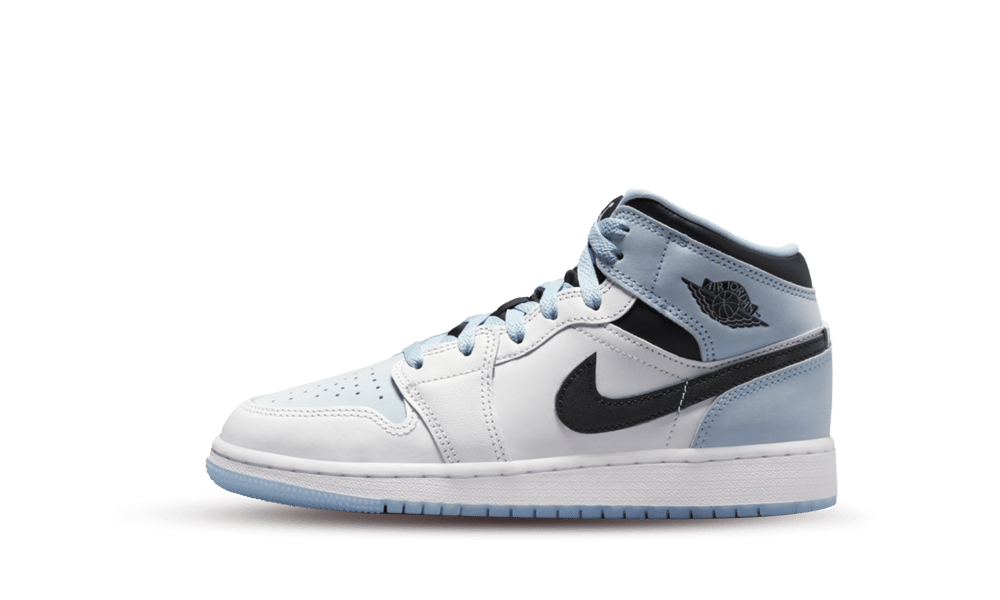 Air Jordan 1 Mid SE Ice Blue GS (2023) - DV1337 - 104 - Mentastore