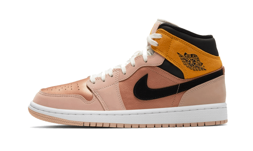 Air Jordan 1 Mid SE Particle Beige (W) - DD2224 - 200 - Mentastore