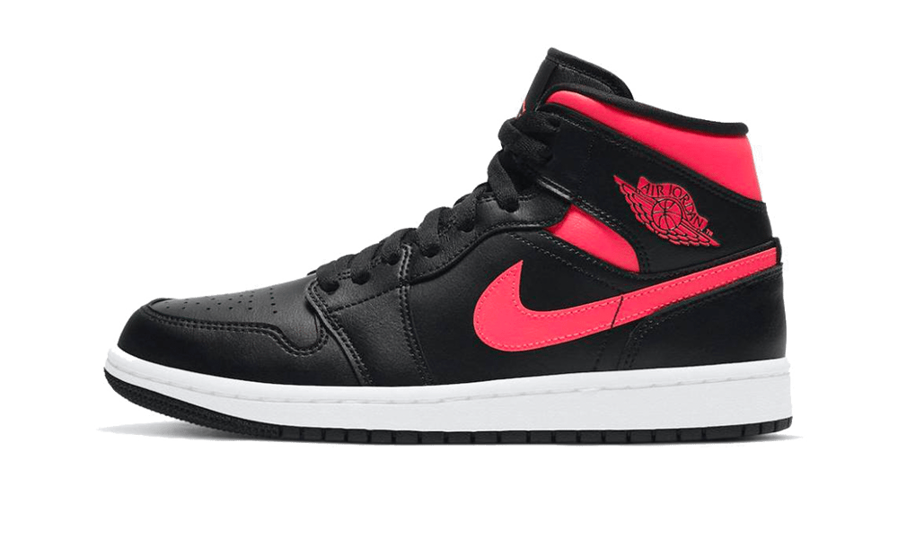 Air Jordan 1 Mid Siren Red - BQ6472 - 004 - Mentastore