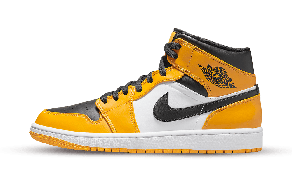 Air Jordan 1 Mid Taxi GS - 554724 - 702 - Mentastore