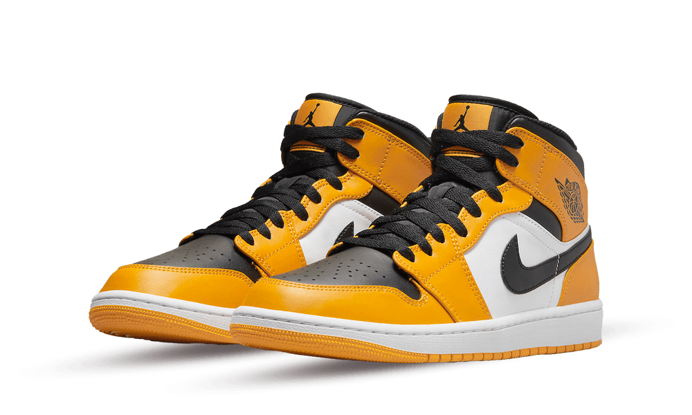 Air Jordan 1 Mid Taxi GS - 554724 - 702 - Mentastore