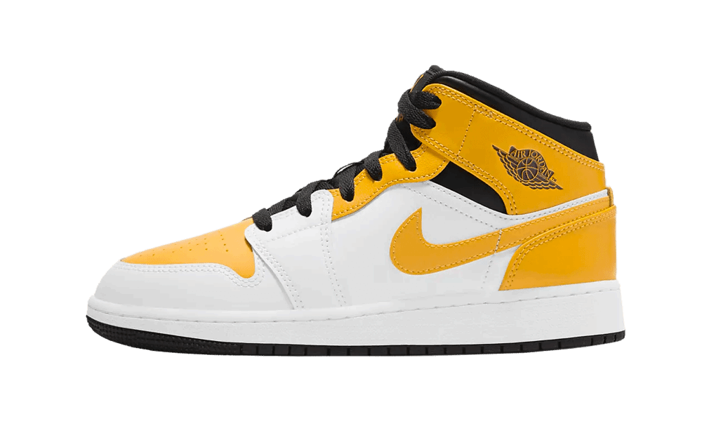 Air Jordan 1 Mid University Gold - 554725 - 170 - Mentastore
