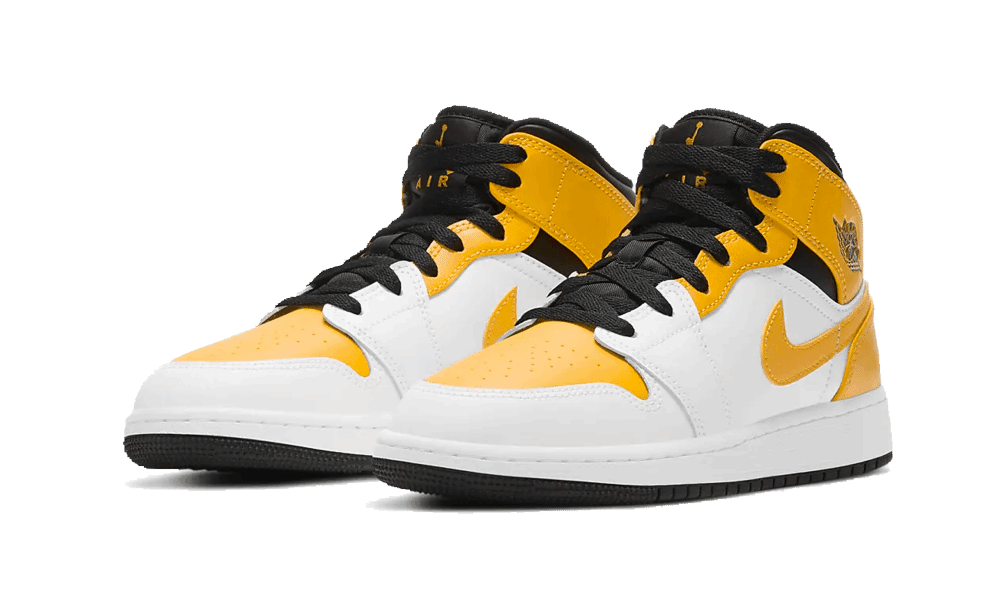 Air Jordan 1 Mid University Gold - 554725 - 170 - Mentastore