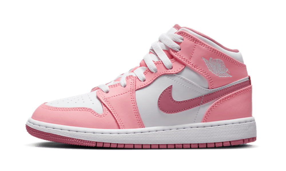 Air Jordan 1 Mid Valentine's Day 2023 ( GS) - DQ8423 - 616 - Mentastore