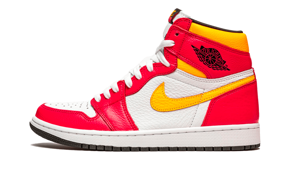 Air Jordan 1 Retro High Light Fusion Red - 555088 - 603 - Mentastore