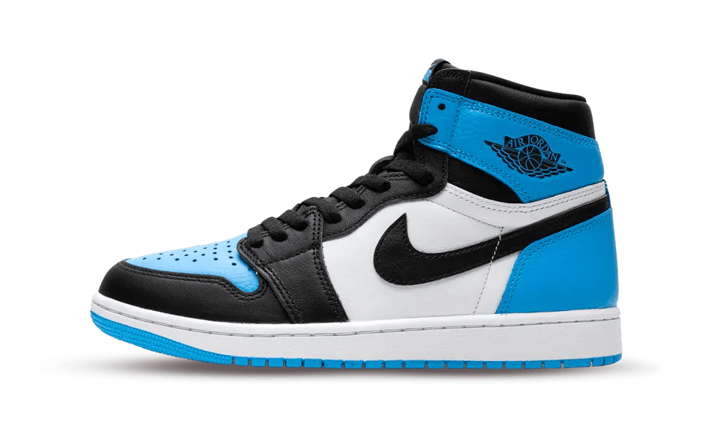 Air Jordan 1 Retro High OG 'UNC Toe' - DZ5485 - 400 - Mentastore