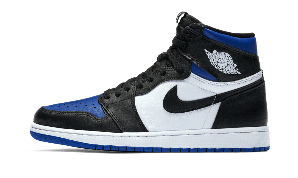 Air Jordan 1 Retro High Royal Toe - 555088 - 041 - Mentastore