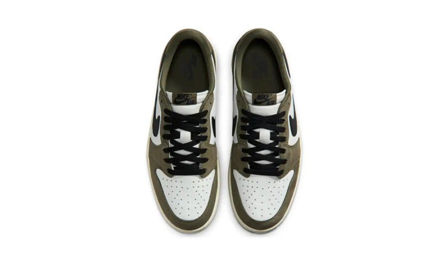 Air Jordan 1 Retro Low OG "Medium Olive" - HQ6998-200 - Mentastore