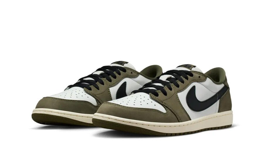 Air Jordan 1 Retro Low OG "Medium Olive" - HQ6998-200 - Mentastore