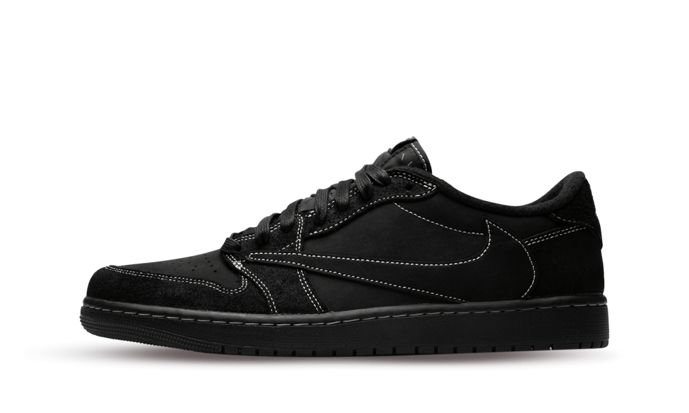 Air Jordan 1 Retro Low OG SP Travis Scott Black Phantom - DM7866 - 001 - Mentastore