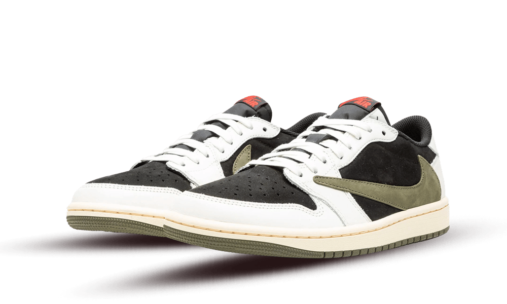 Air Jordan 1 Retro Low OG SP x Travis Scott Olive (W) - DZ4137 - 106 - Mentastore