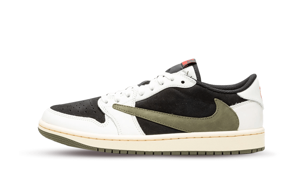 Air Jordan 1 Retro Low OG SP x Travis Scott Olive (W) - DZ4137 - 106 - Mentastore