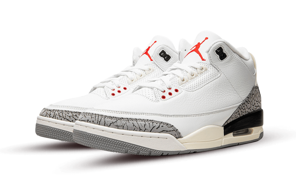 Air Jordan 3 Retro White Cement Reimagined (2023) - DM0967 - 100 - Mentastore