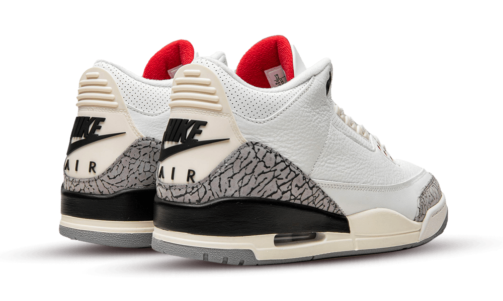 Air Jordan 3 Retro White Cement Reimagined (2023) - DM0967 - 100 - Mentastore