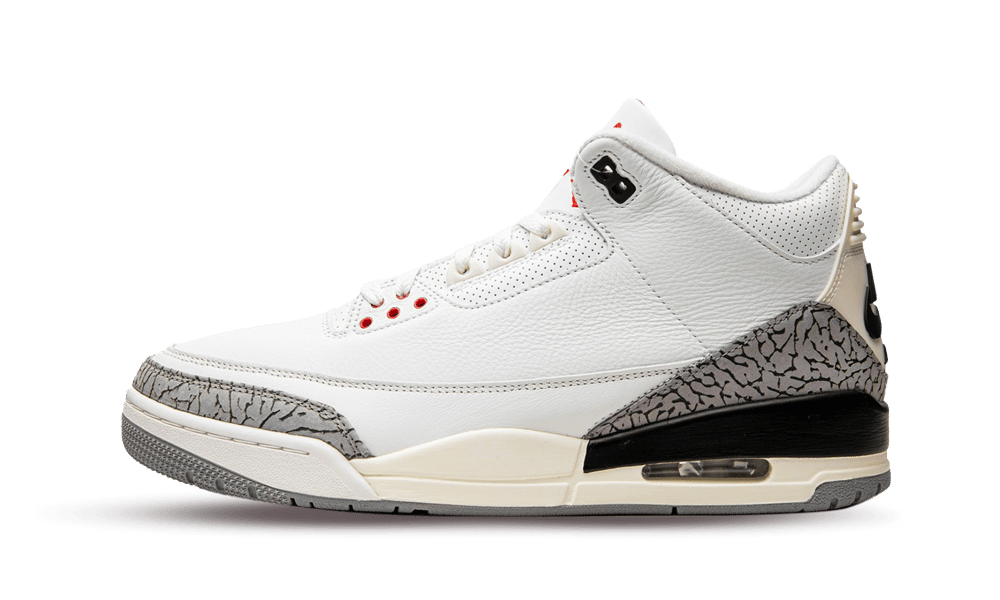 Air Jordan 3 Retro White Cement Reimagined (2023) - DM0967 - 100 - Mentastore