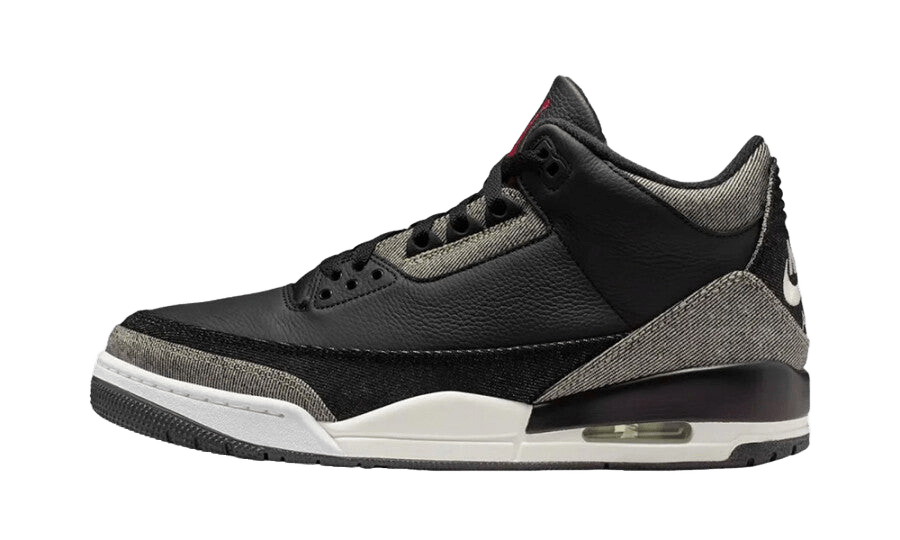 Air Jordan 3 X Levi’s “Black Denim” - IR0914-400 - Mentastore