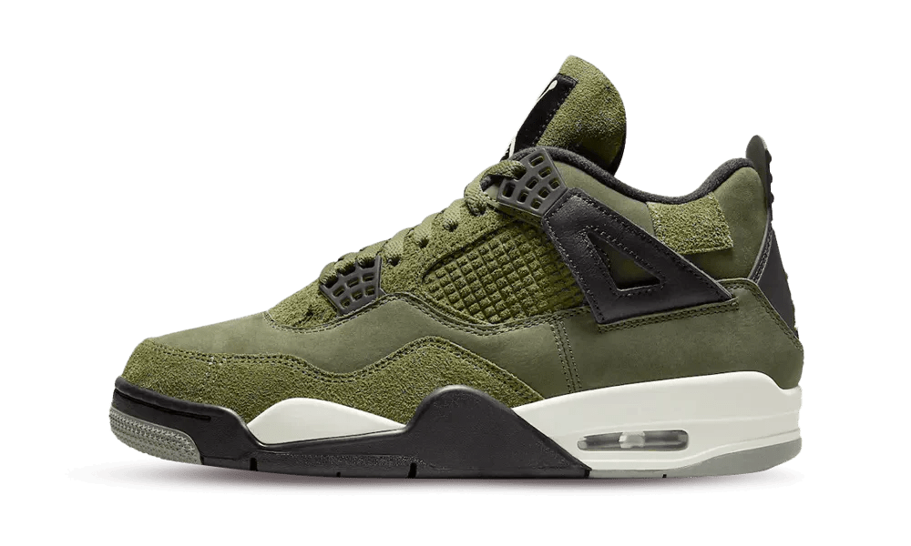 Air Jordan 4 Craft 'Medium Olive' - FB9928 - 200 - Mentastore