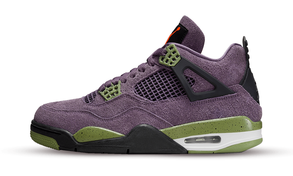 Air Jordan 4 Retro Canyon Purple (W) - AQ9129 - 500 - Mentastore