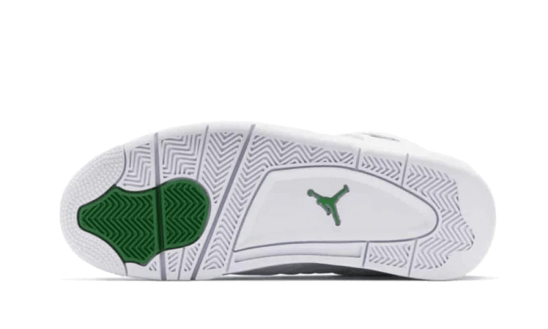 Air Jordan 4 Retro Metallic Green - 408452-113 - Mentastore