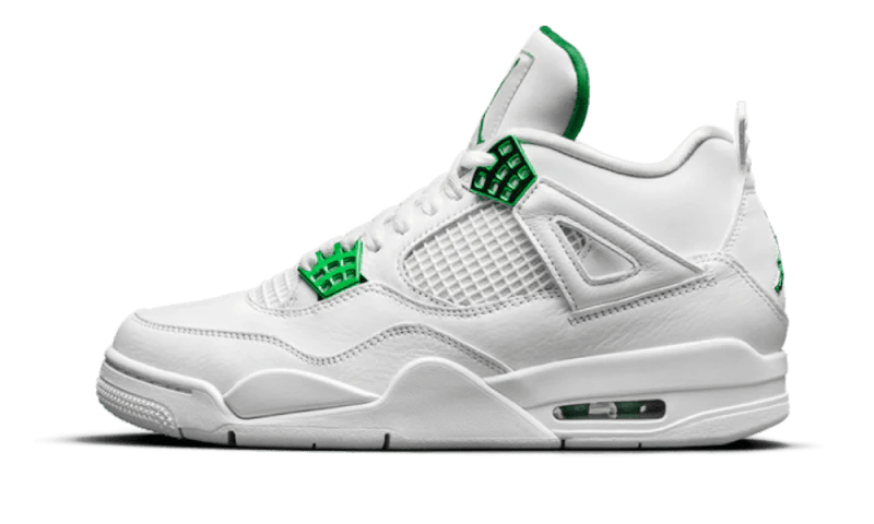 Air Jordan 4 Retro Metallic Green - 408452-113 - Mentastore