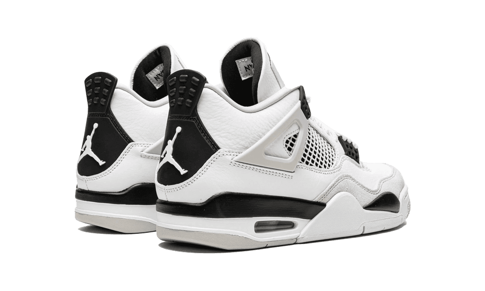 Air Jordan 4 Retro Military Black - Mentastore