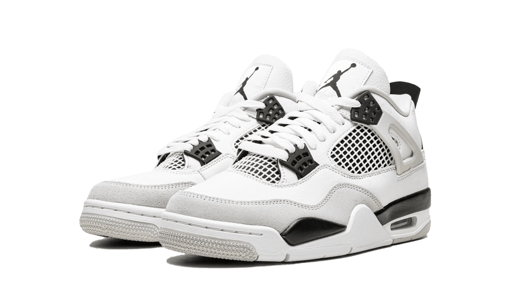 Air Jordan 4 Retro Military Black - Mentastore