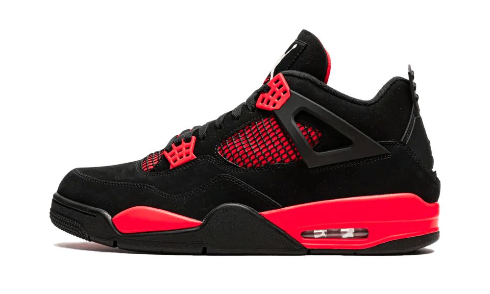 Air Jordan 4 Retro Red Thunder - CT8527 - 016 - Mentastore