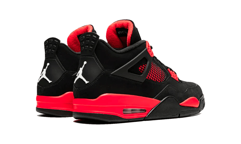 Air Jordan 4 Retro Red Thunder - CT8527 - 016 - Mentastore