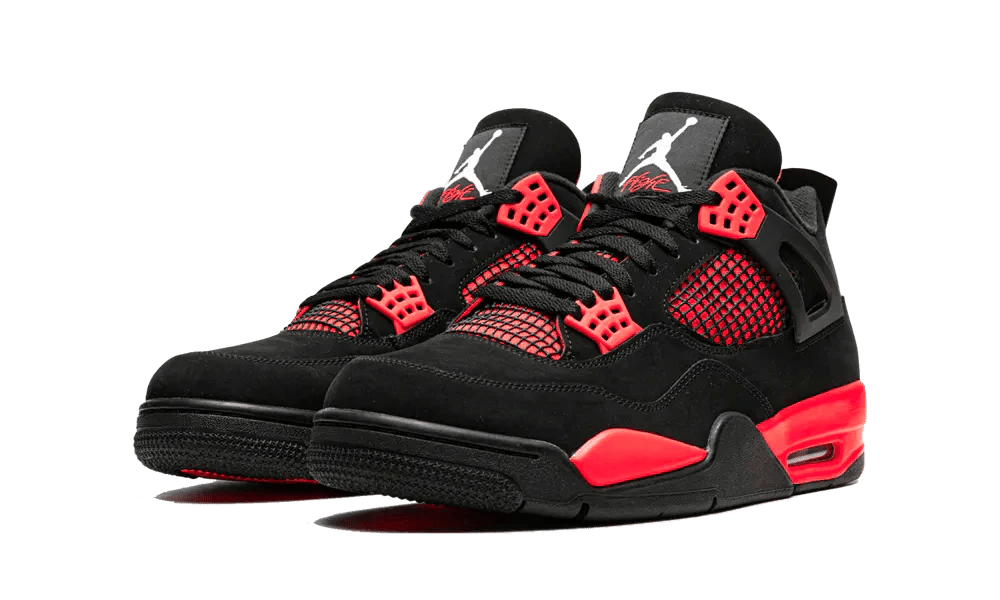 Air Jordan 4 Retro Red Thunder - CT8527 - 016 - Mentastore