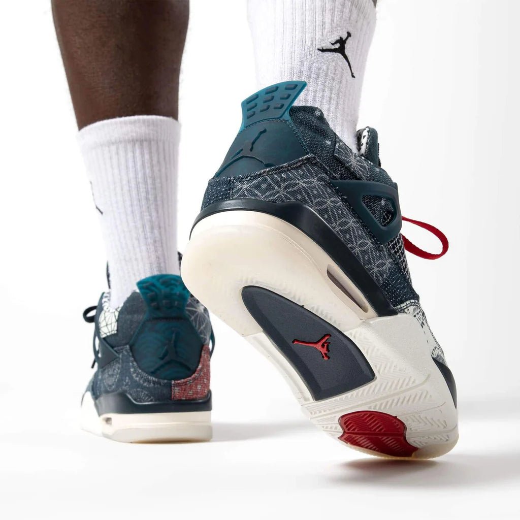 Air Jordan 4 Retro SE Deep Ocean - CW0898-400 - Mentastore
