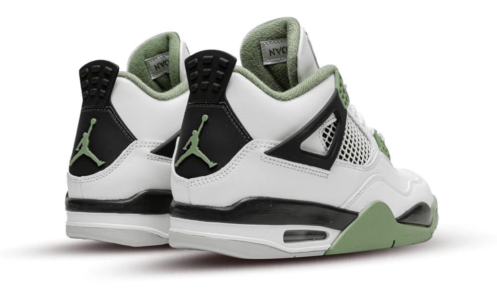 Air Jordan 4 Retro Seafoam (W) - AQ9129 - 103 - Mentastore