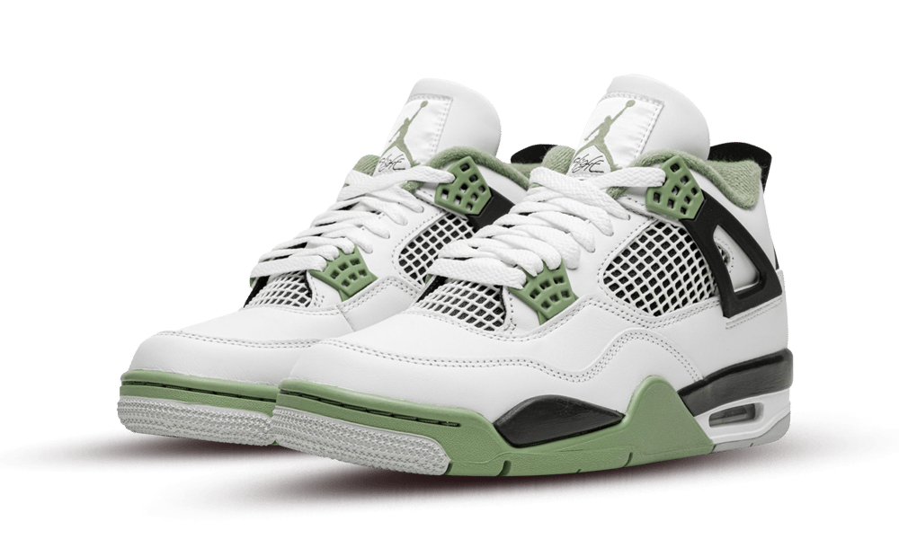 Air Jordan 4 Retro Seafoam (W) - AQ9129 - 103 - Mentastore