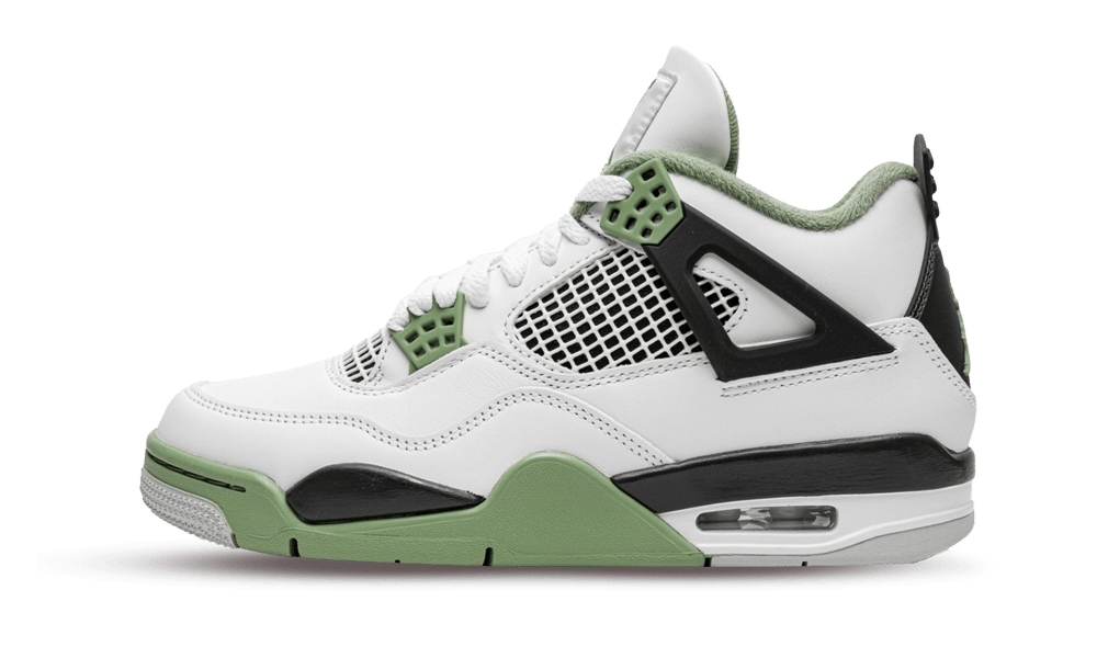 Air Jordan 4 Retro Seafoam (W) - AQ9129 - 103 - Mentastore