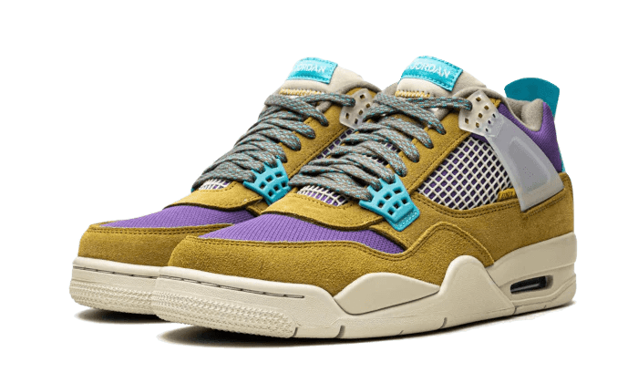 Air Jordan 4 Retro Union Desert Moss - DJ5718-300 - Mentastore