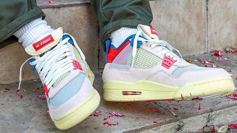 Air Jordan 4 Retro Union Guava Ice - DC9533-800 - Mentastore