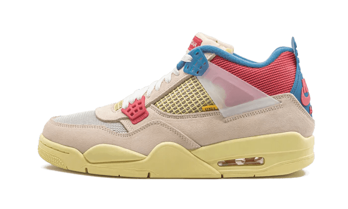 Air Jordan 4 Retro Union Guava Ice - DC9533-800 - Mentastore